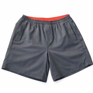 Birddogs Shorts Mens Lined Hiking Gym Running Athletic  Gray XXL